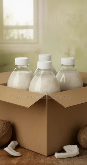 Huile De Coco Vierge Artisanale – 100 % Naturelle