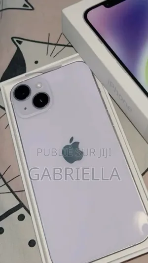 New Apple iPhone 14 Pro Max 256 GB Violet