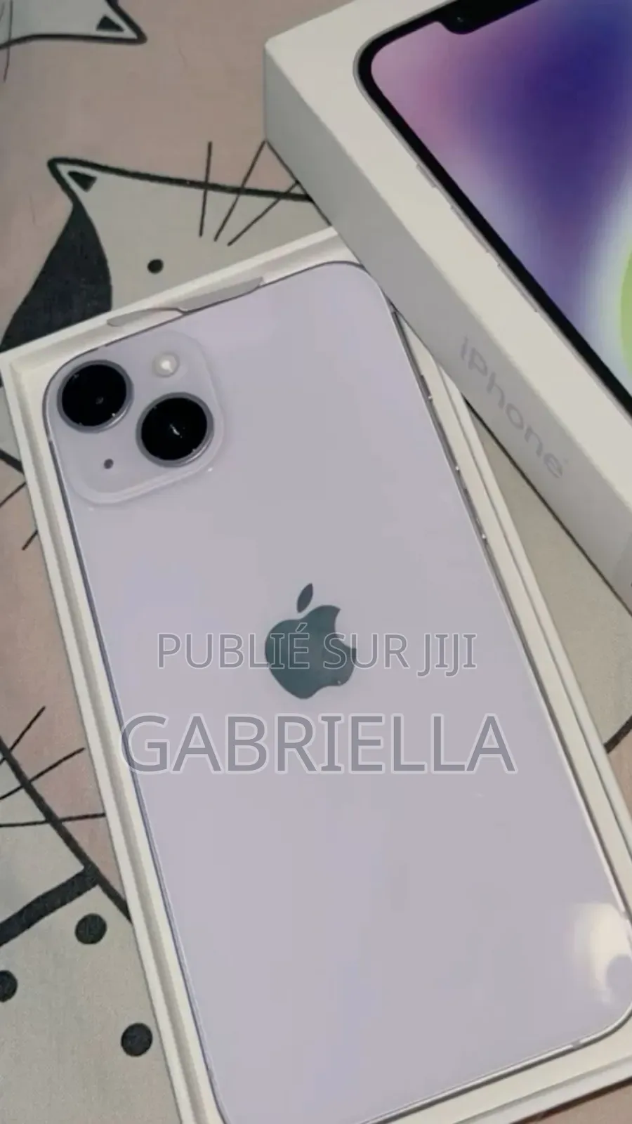 New Apple iPhone 14 Pro Max 256 GB Violet