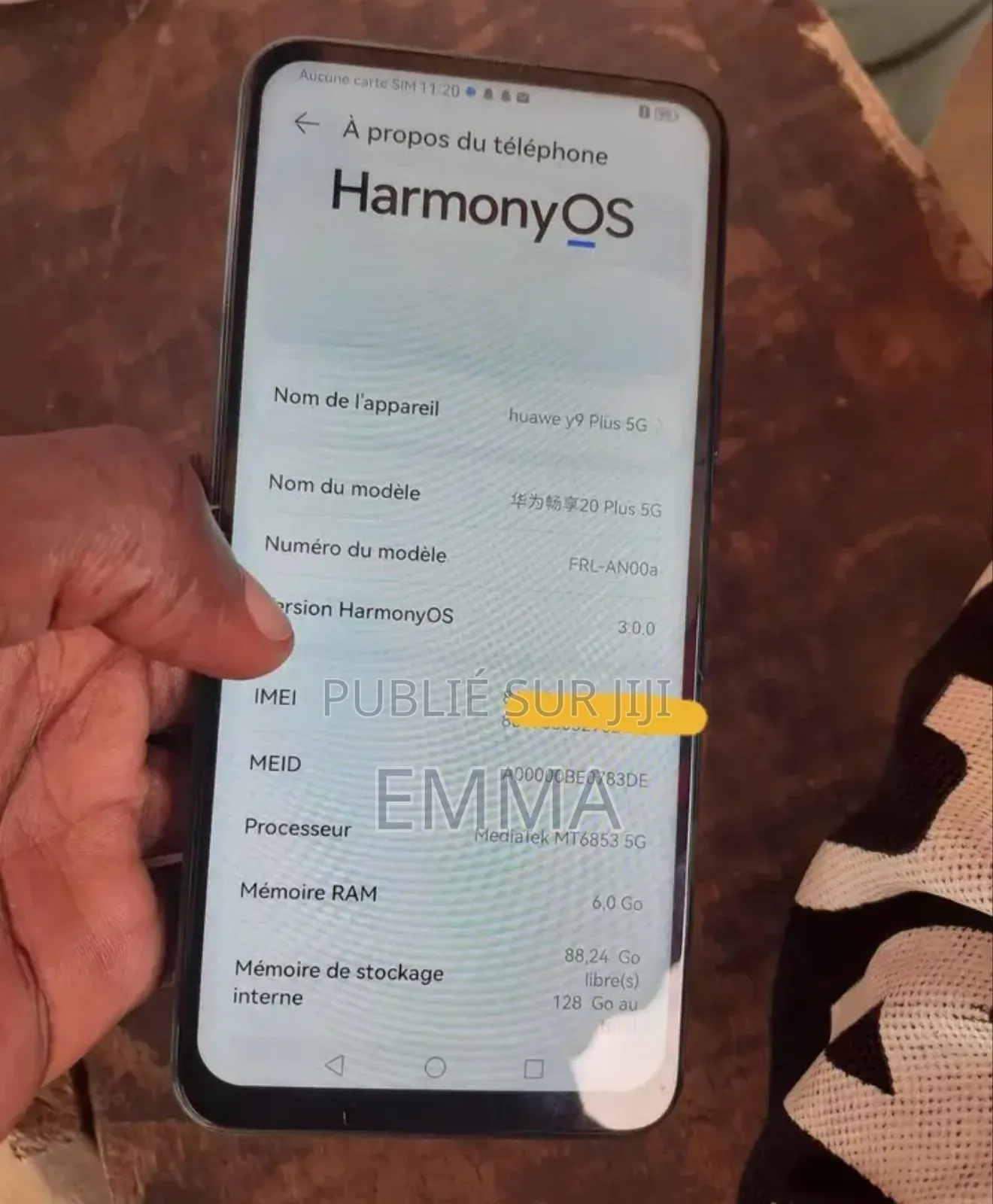 New Xiaomi Redmi 12 128 GB Blue