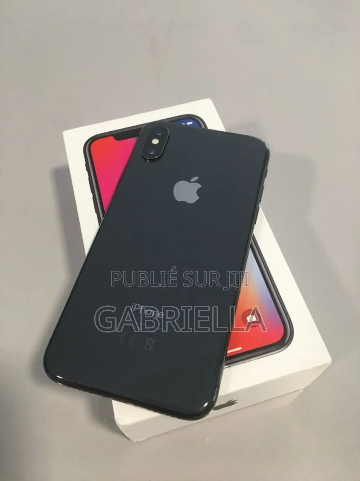 New Apple iPhone X 256 GB Blanc
