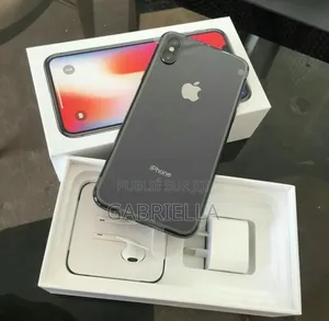 New Apple iPhone X 256 GB Blanc