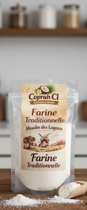 Farine De Coco – Saine Et Nutritive
