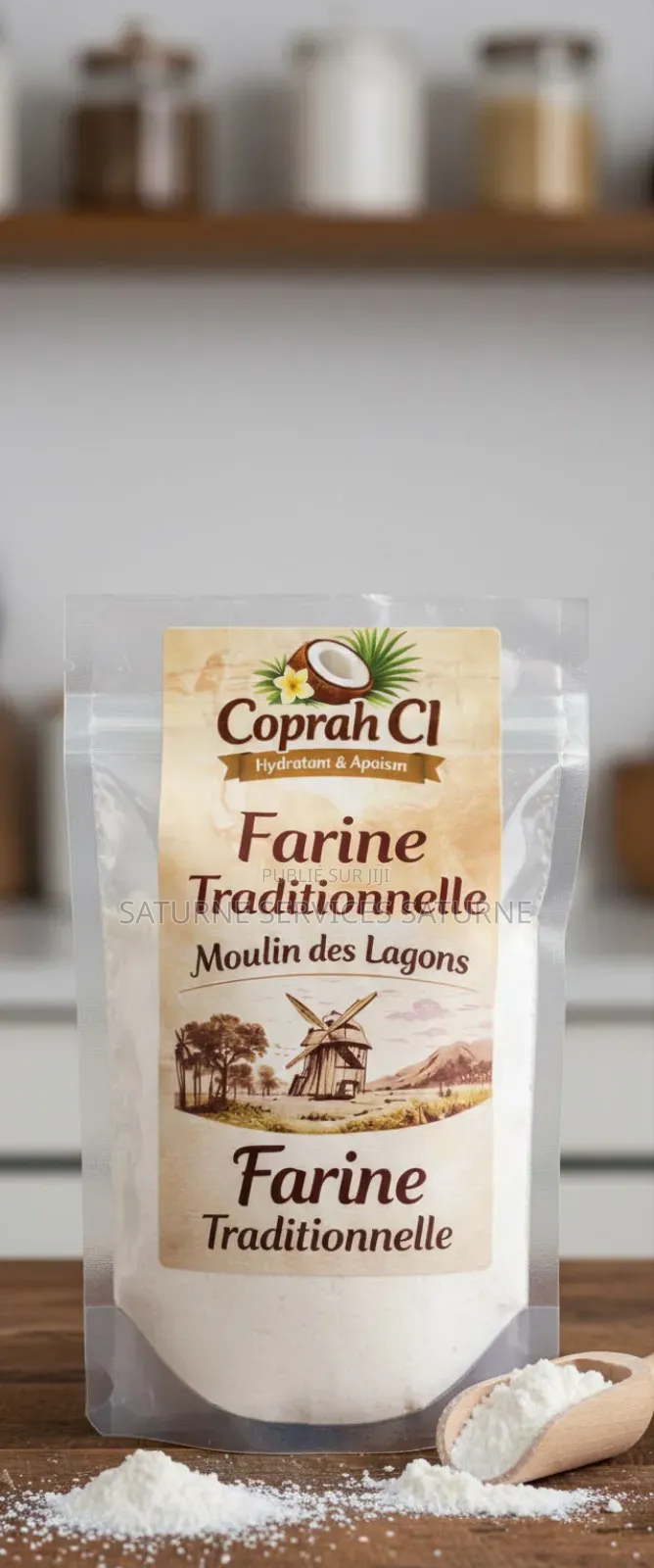 Farine De Coco – Saine Et Nutritive