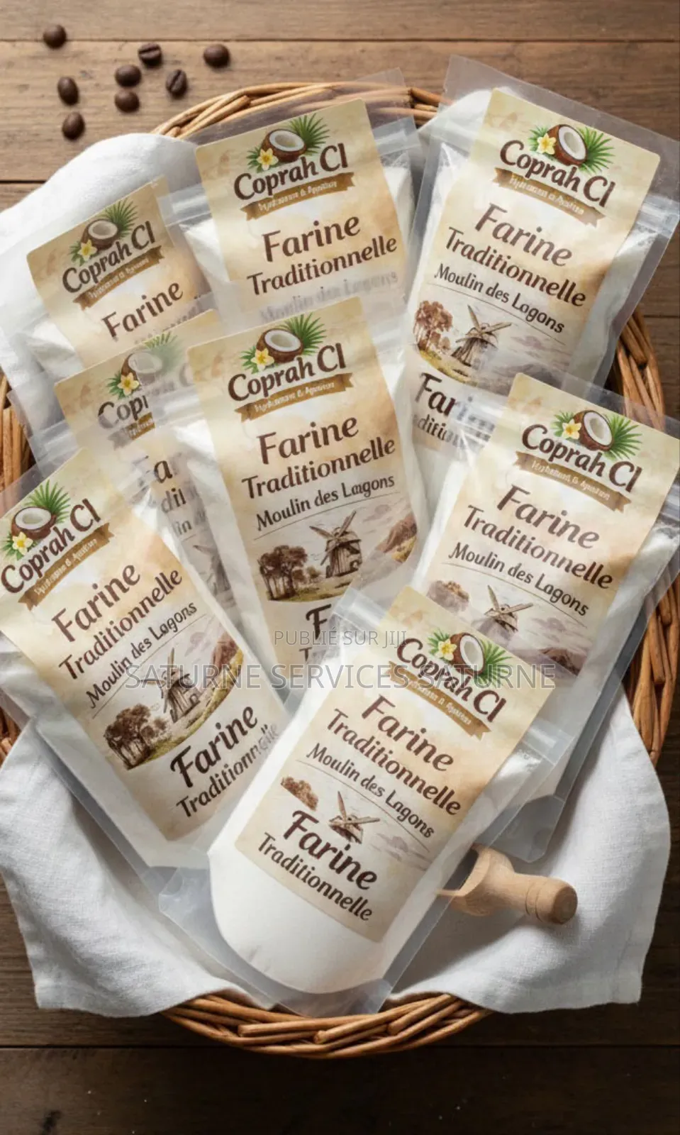 Farine De Coco – Saine Et Nutritive