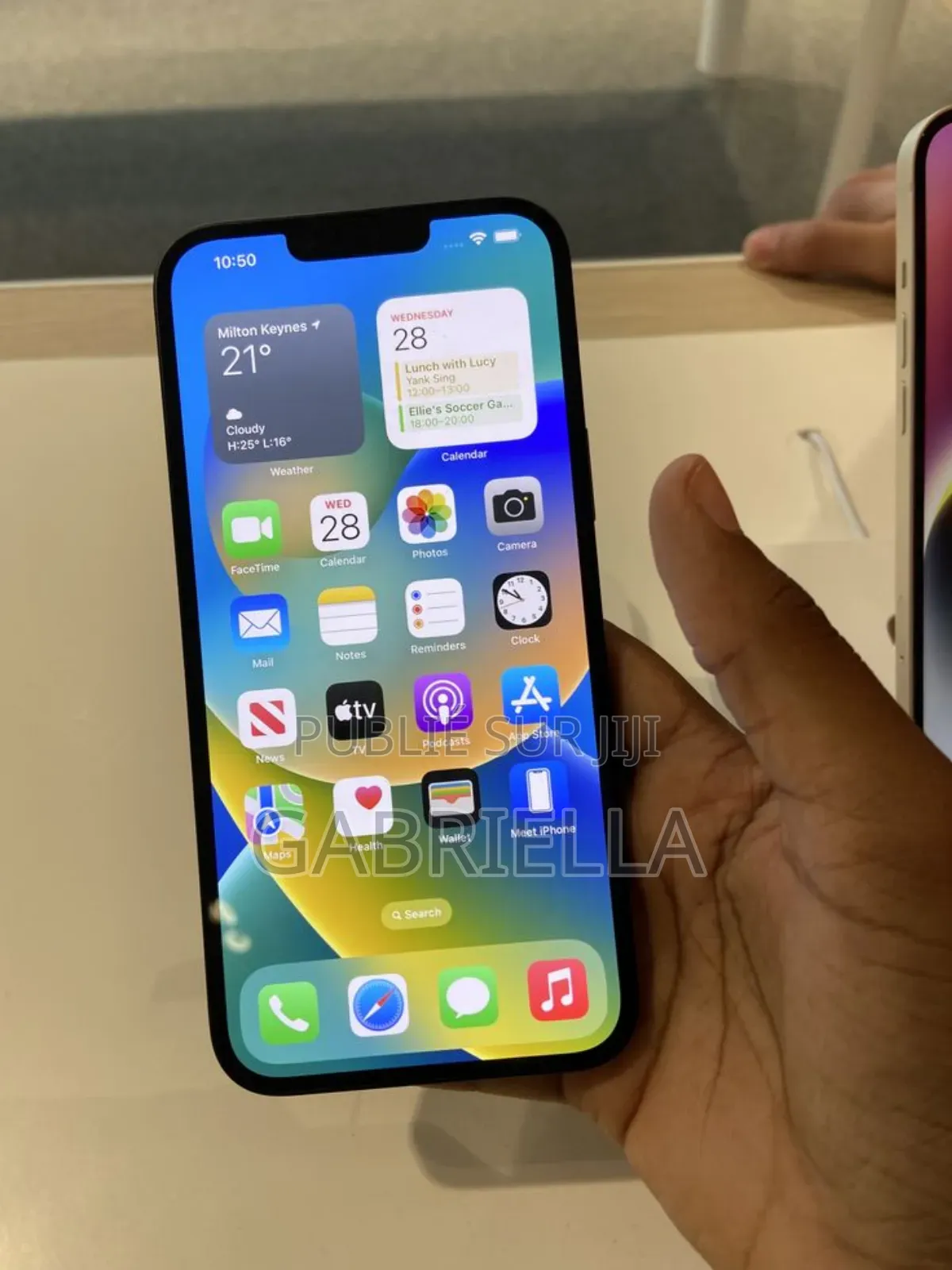 New Apple iPhone 13 256 GB Black