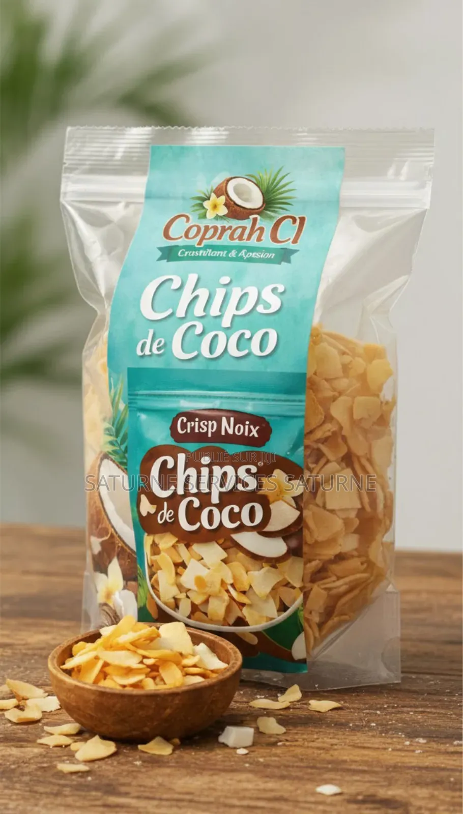 Chips De Coco – Croustillantes Et Savoureuses