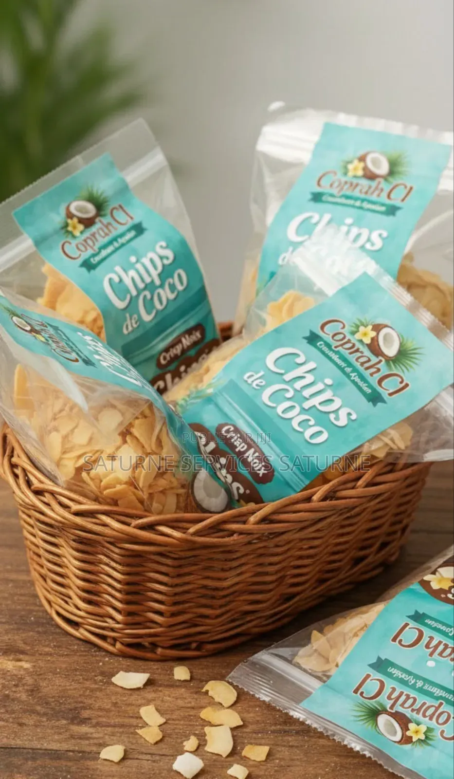 Chips De Coco – Croustillantes Et Savoureuses