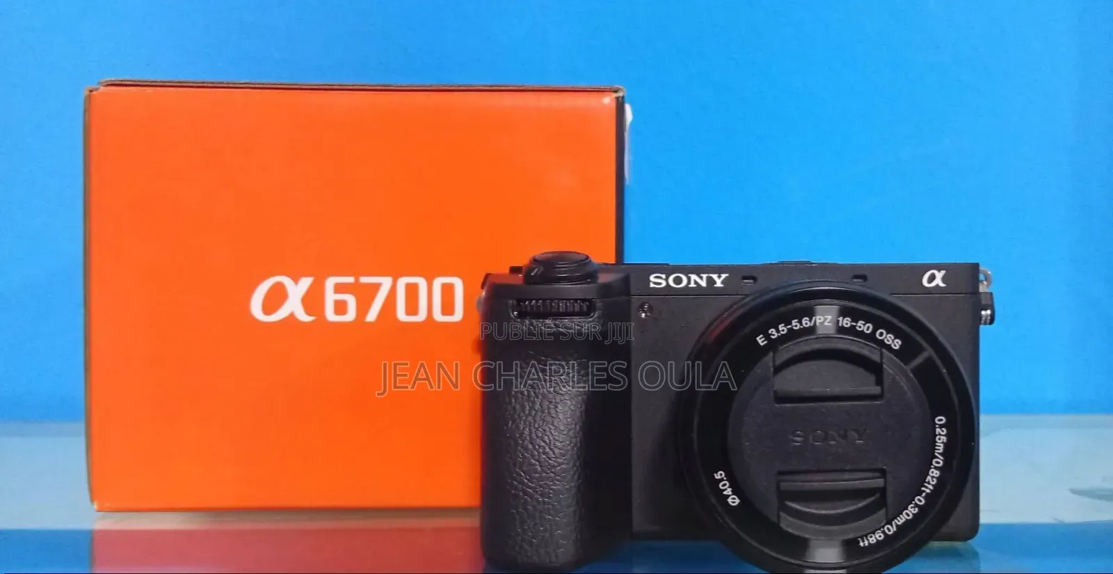 Sony A6700 + Sony 16-50mm