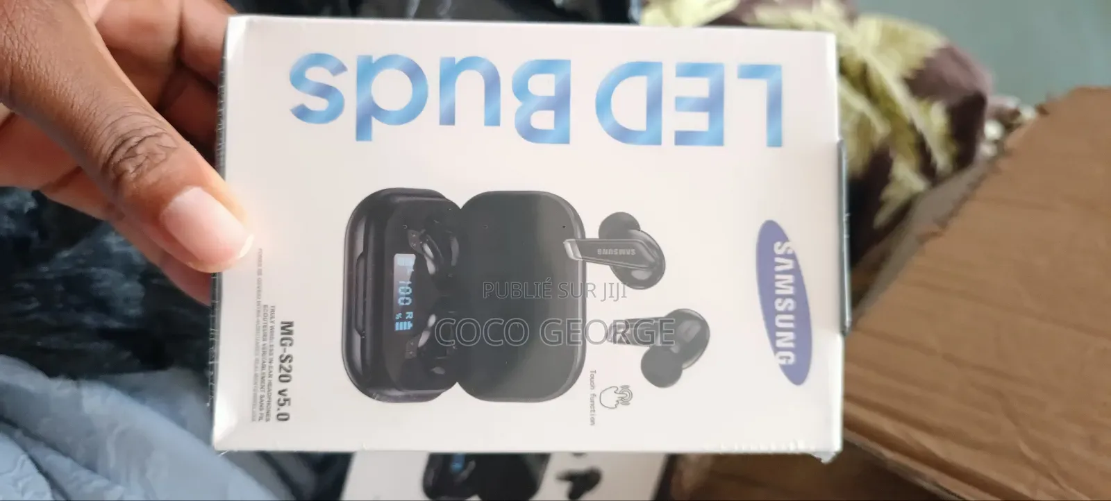 Écouteurs Bluetooth Samsung S20