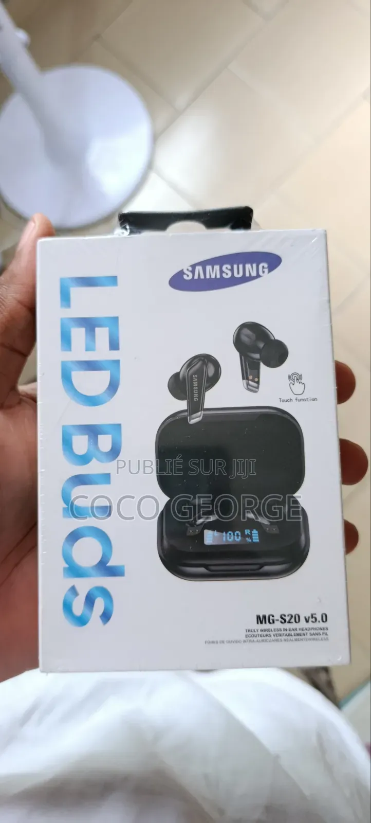 Écouteurs Bluetooth Samsung S20