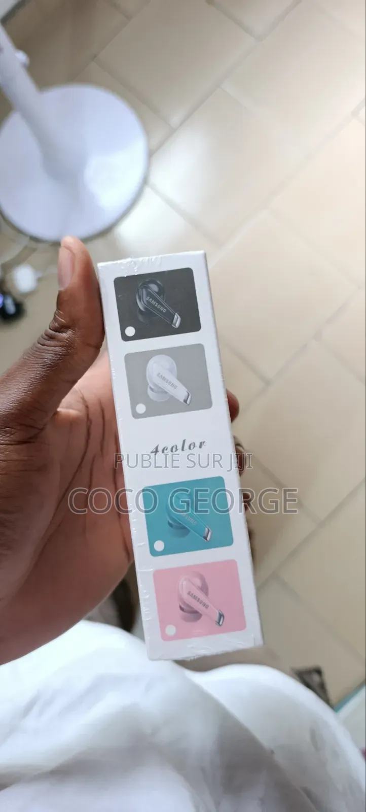 Écouteurs Bluetooth Samsung S20