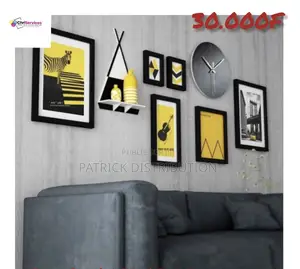 Cadre Mural De Décoration De Maison