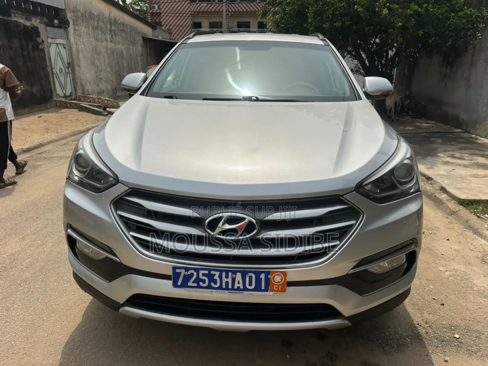 Hyundai Santa Fe Limited AWD 2016 Gris