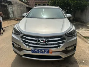 Hyundai Santa Fe Limited AWD 2016 Gris