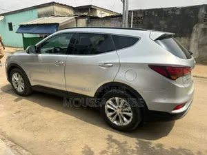 Hyundai Santa Fe Limited AWD 2016 Gris