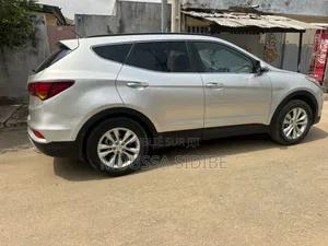 Hyundai Santa Fe Limited AWD 2016 Gris