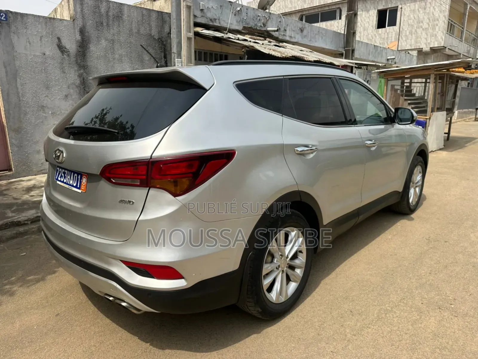 Hyundai Santa Fe Limited AWD 2016 Gris