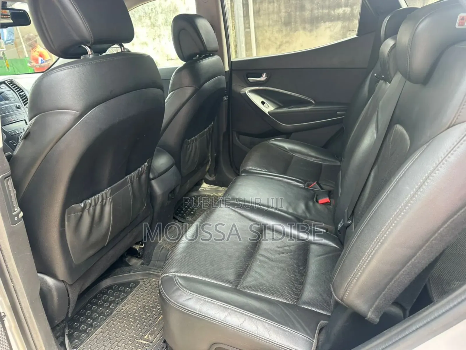 Hyundai Santa Fe Limited AWD 2016 Gris