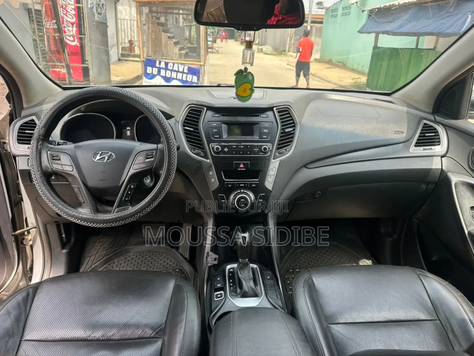 Hyundai Santa Fe Limited AWD 2016 Gris