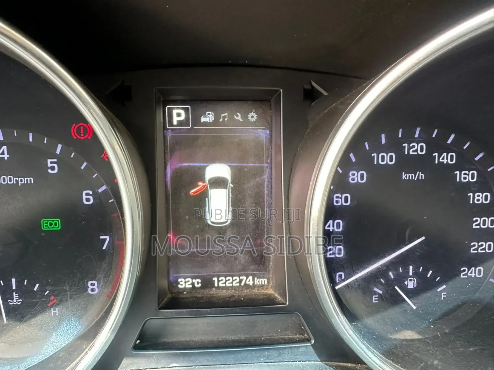 Hyundai Santa Fe Limited AWD 2016 Gris