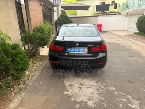 BMW 328i 2017 Black
