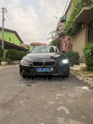 BMW 328i 2017 Black