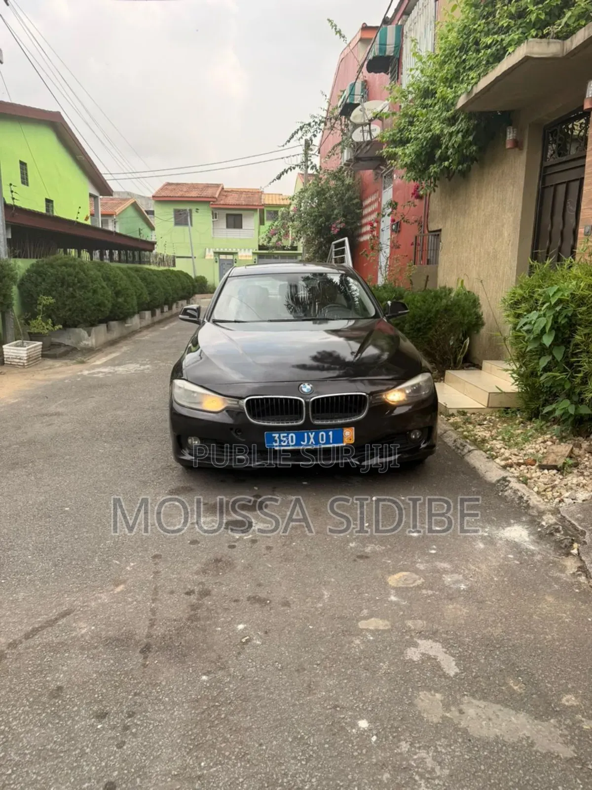 BMW 328i 2017 Black