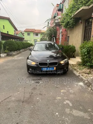 BMW 328i 2017 Black