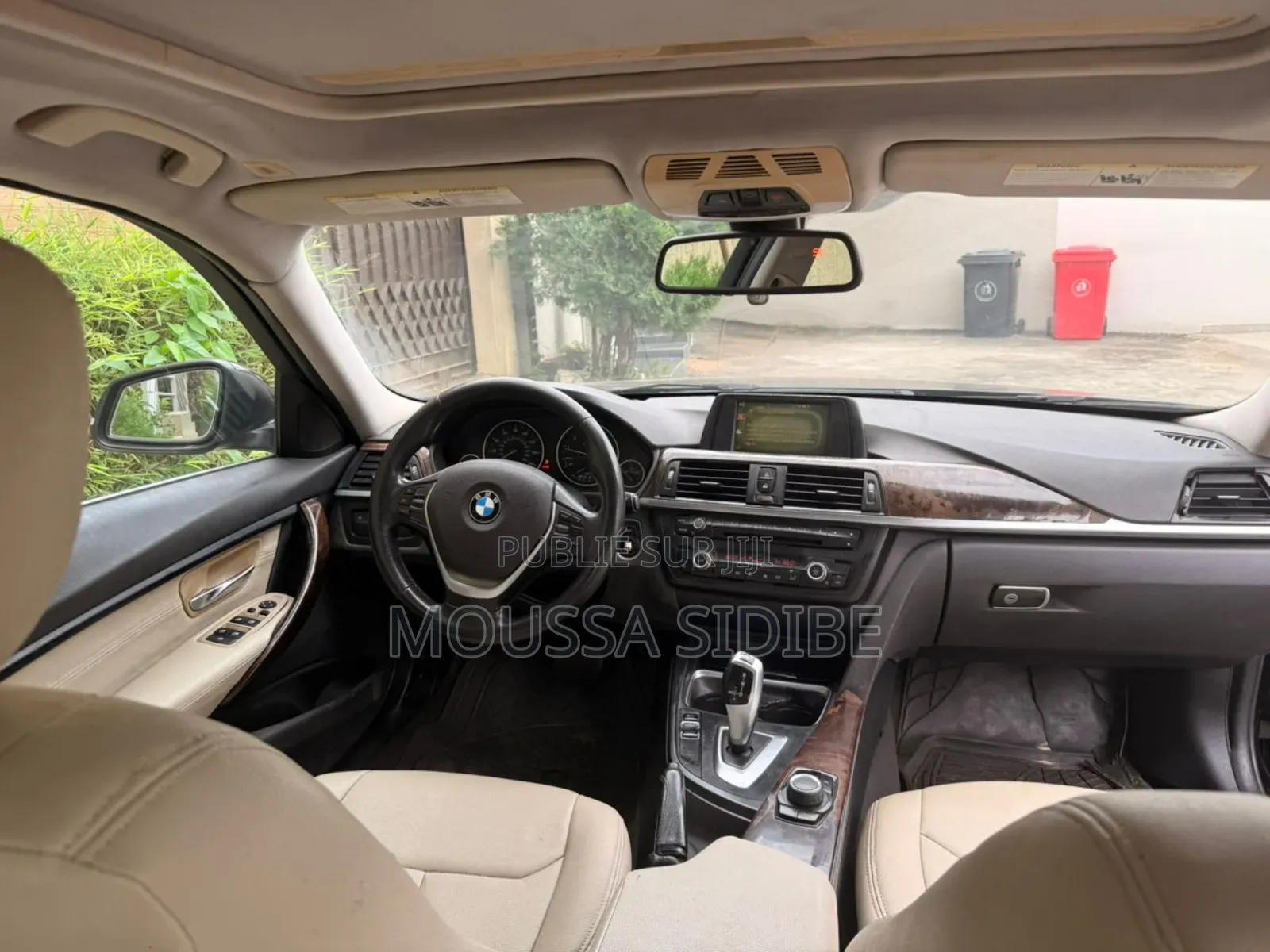 BMW 328i 2017 Black