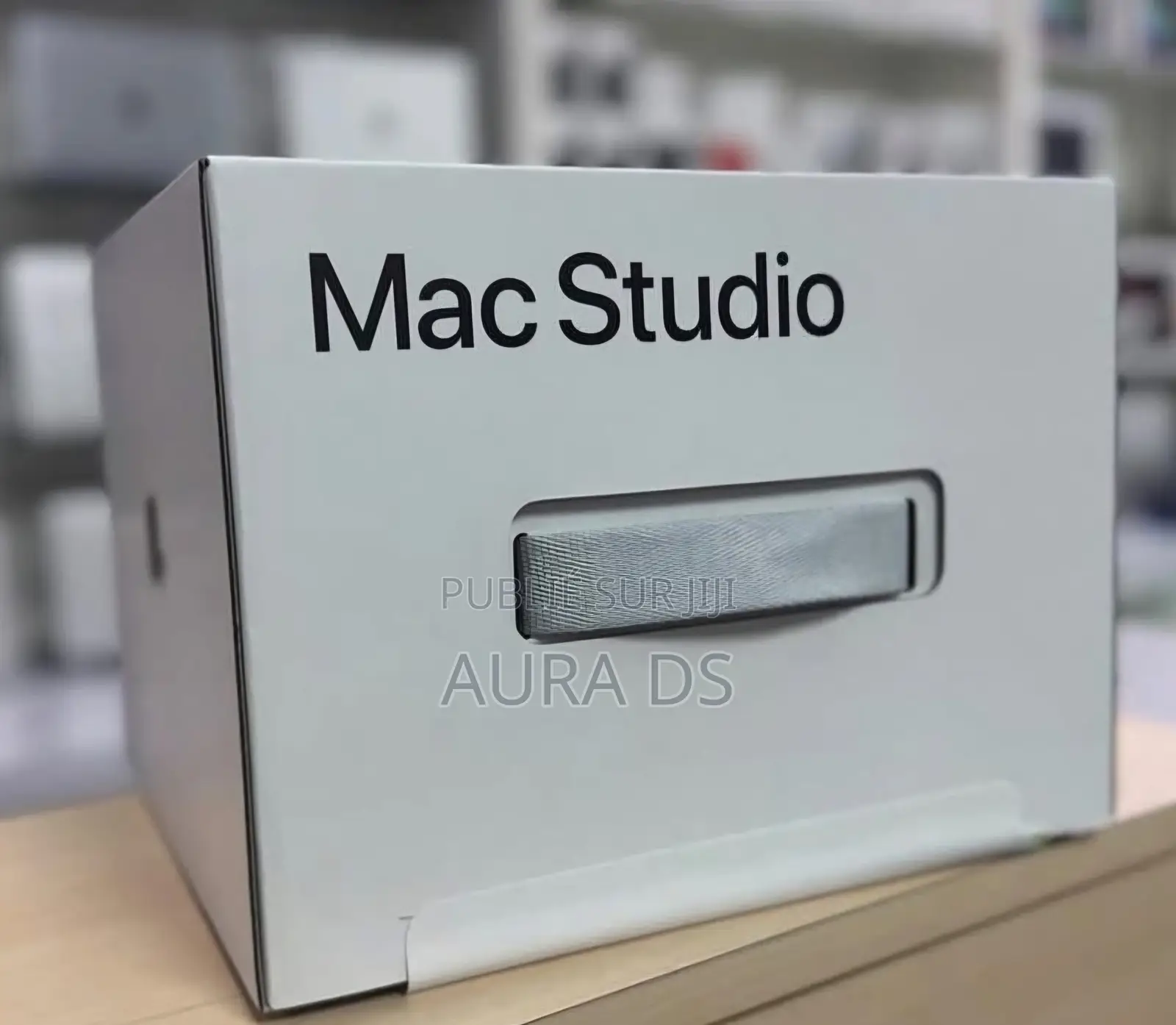 Neuf Apple Mac Studio M2 Max 32GB Apple M2 Ultra SSD 512GB