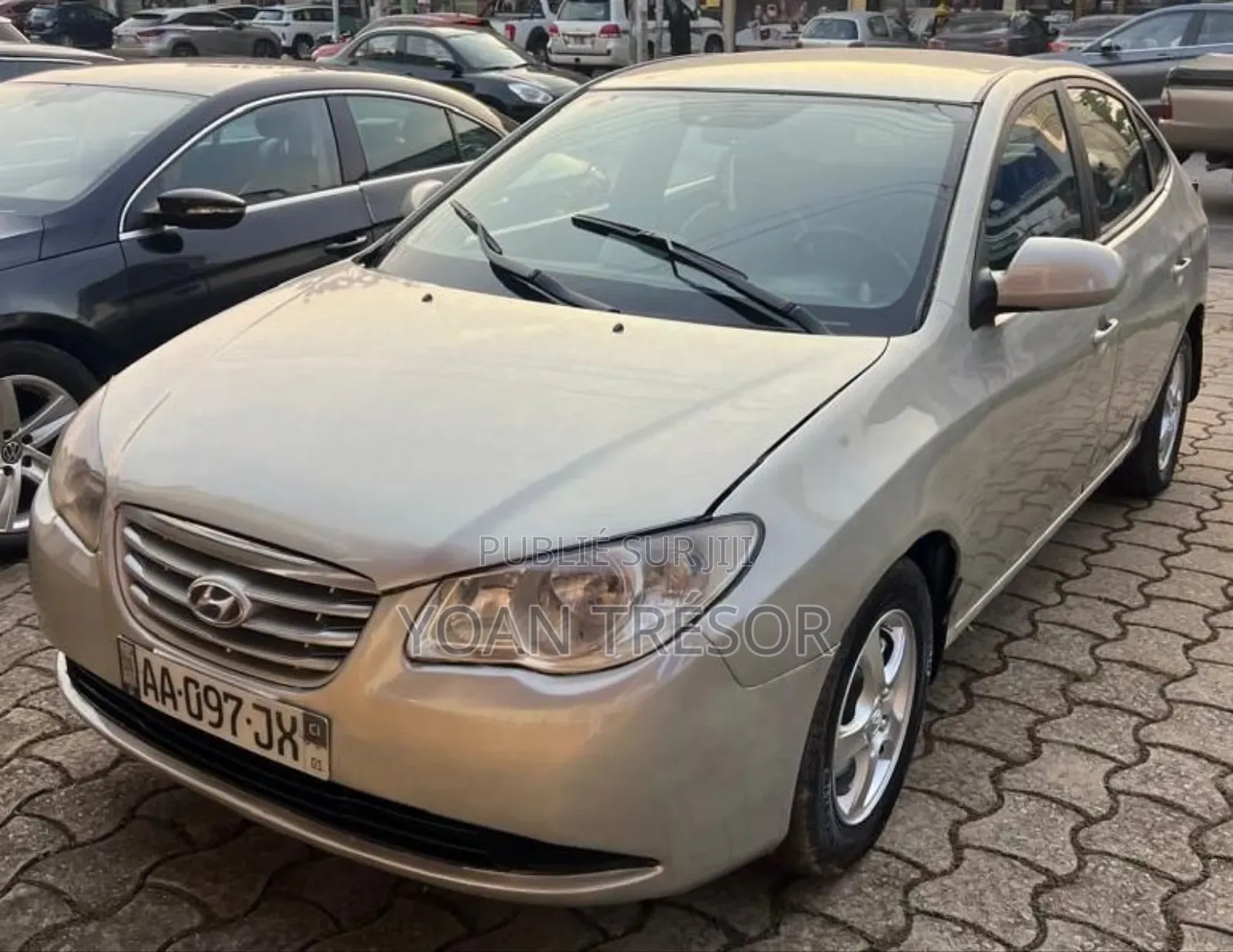 Hyundai Elantra 2012 Gris