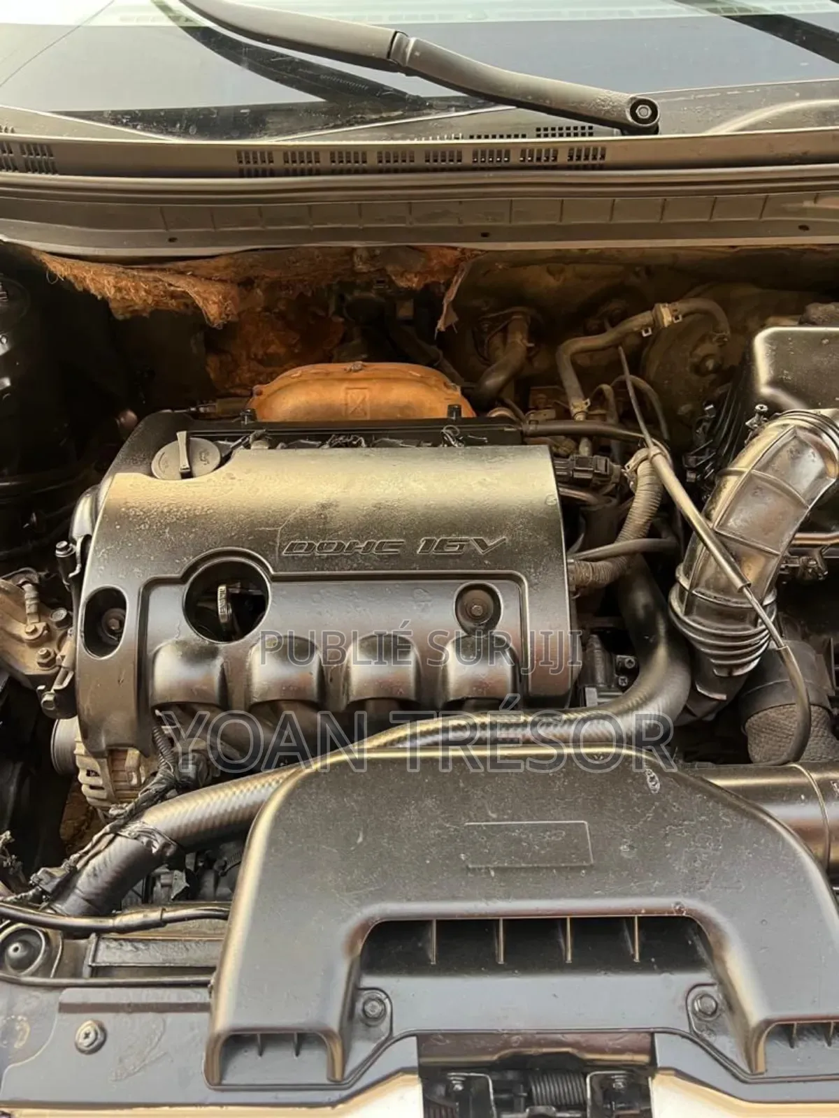 Hyundai Elantra 2012 Gris