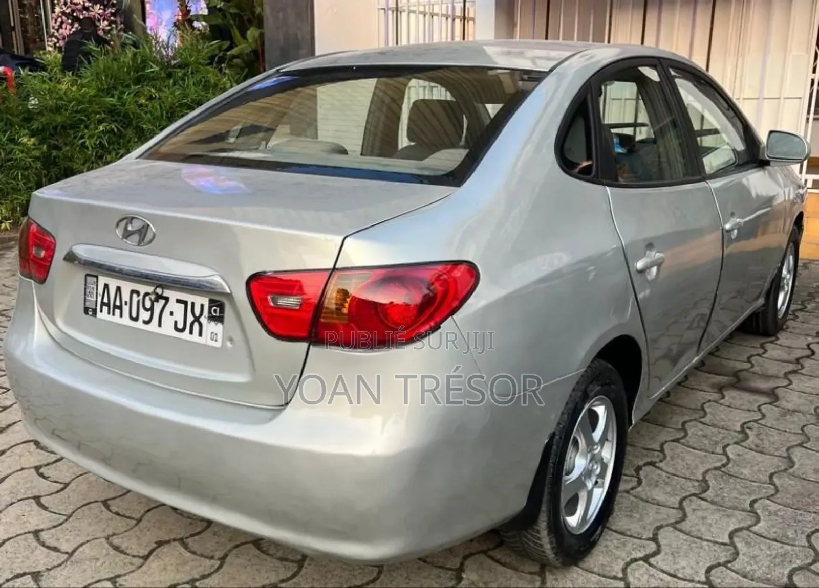 Hyundai Elantra 2012 Gris