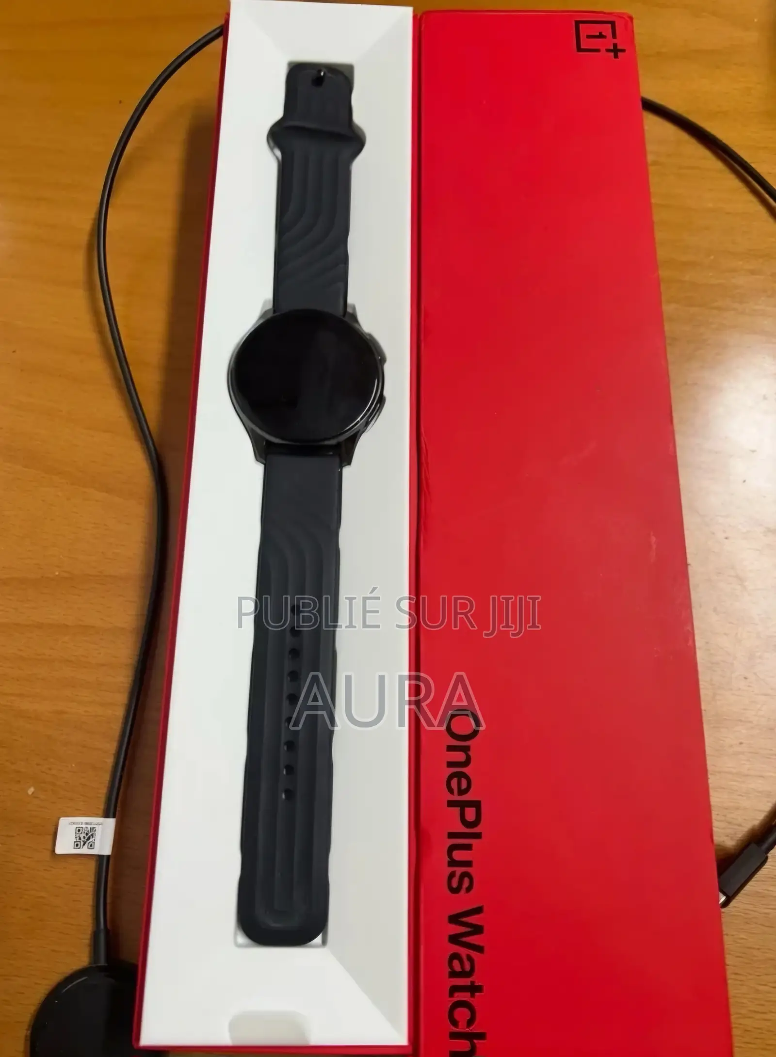 Oneplus Watch – Midnight Black Marque : Oneplus