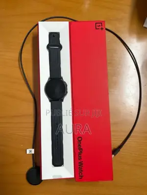 Oneplus Watch – Midnight Black Marque : Oneplus