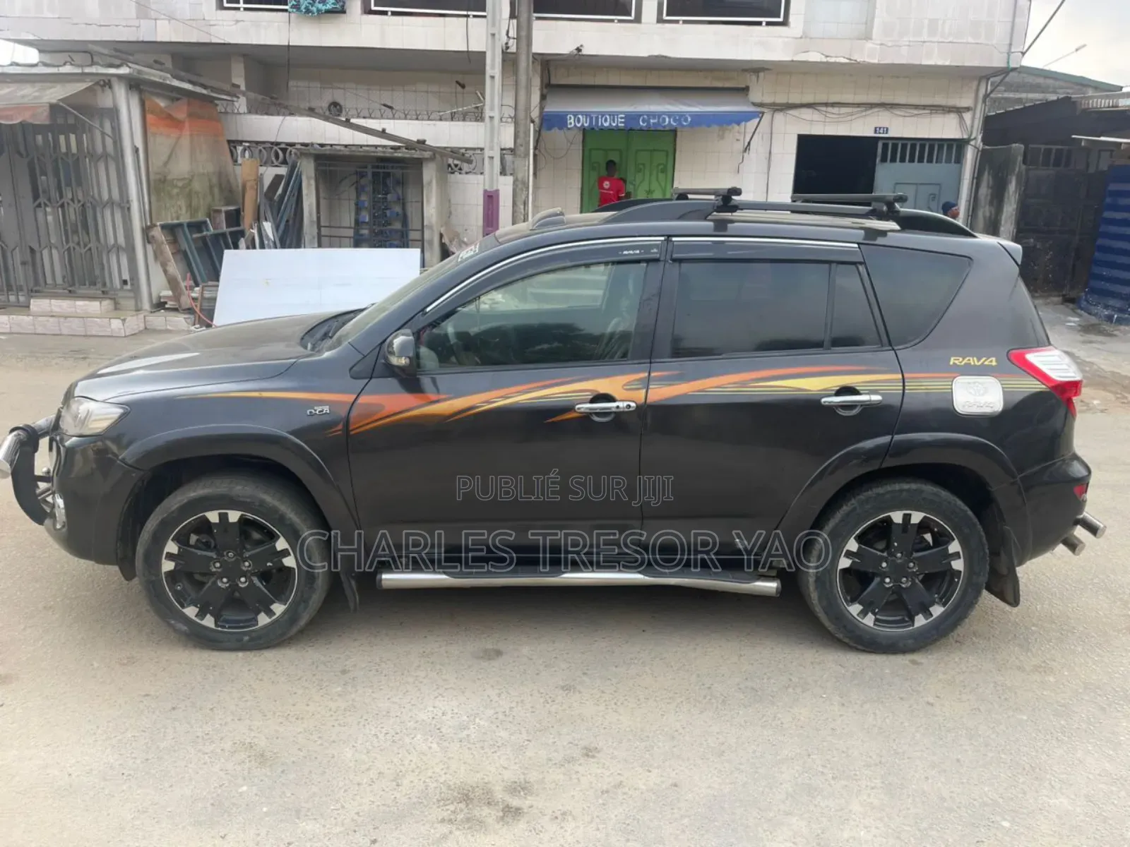 Toyota RAV4 2012 Black