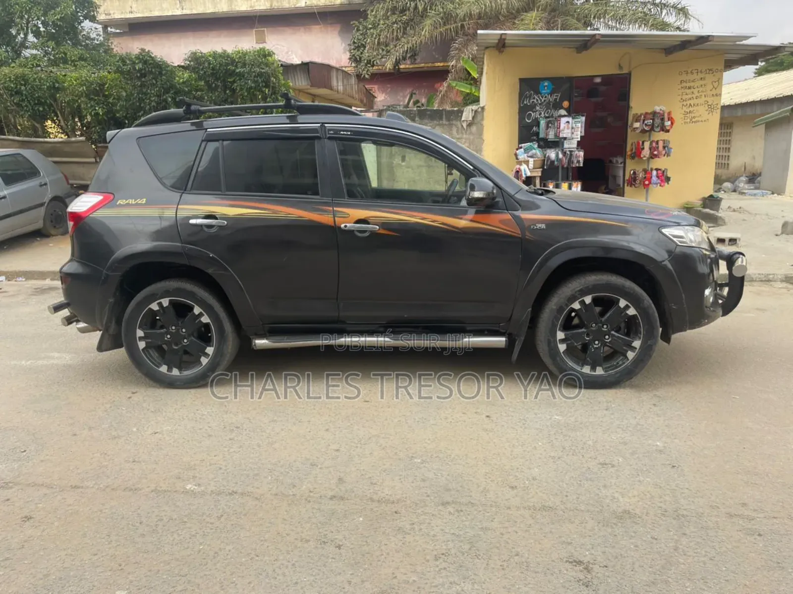 Toyota RAV4 2012 Black