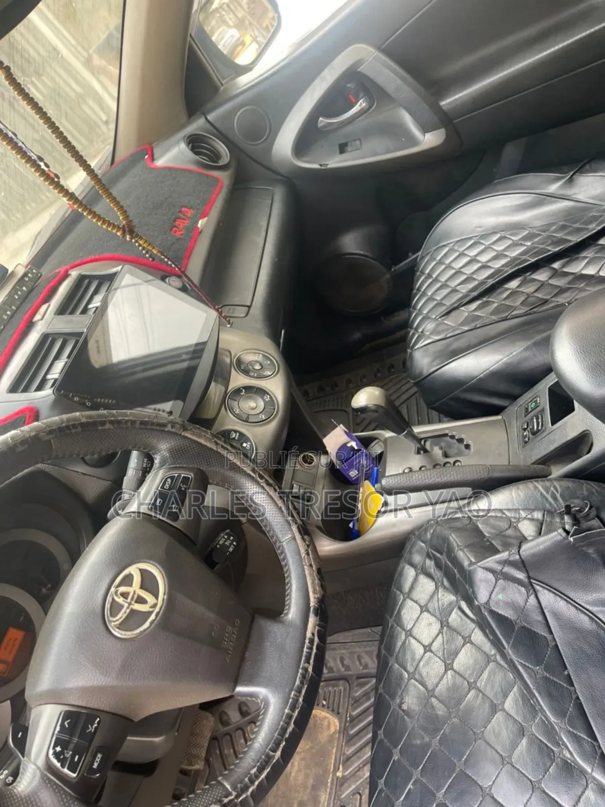 Toyota RAV4 2012 Black