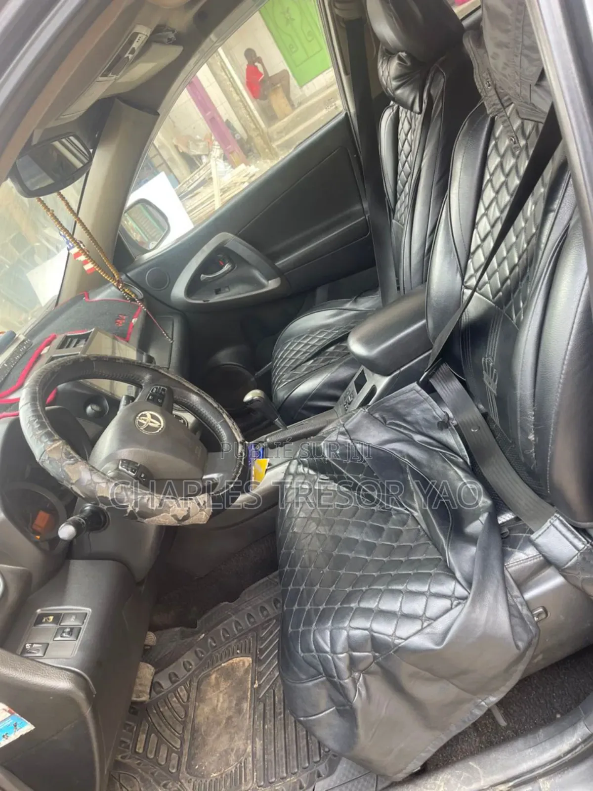 Toyota RAV4 2012 Black