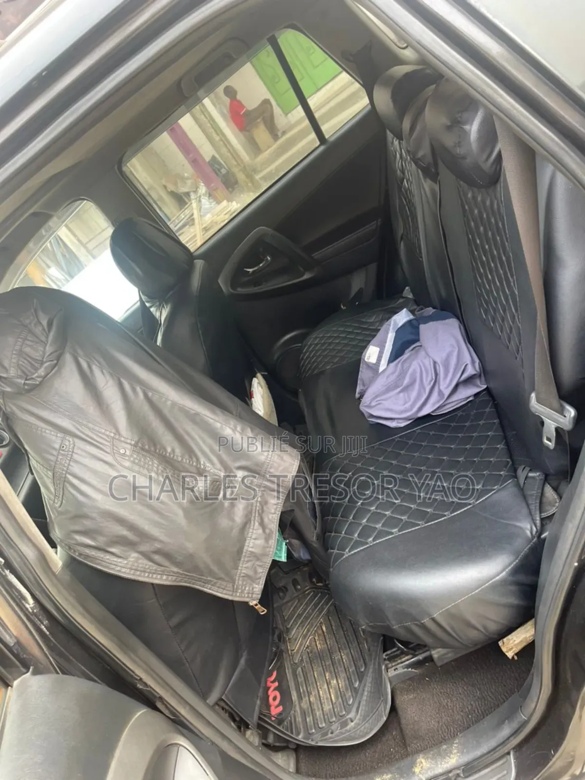 Toyota RAV4 2012 Black