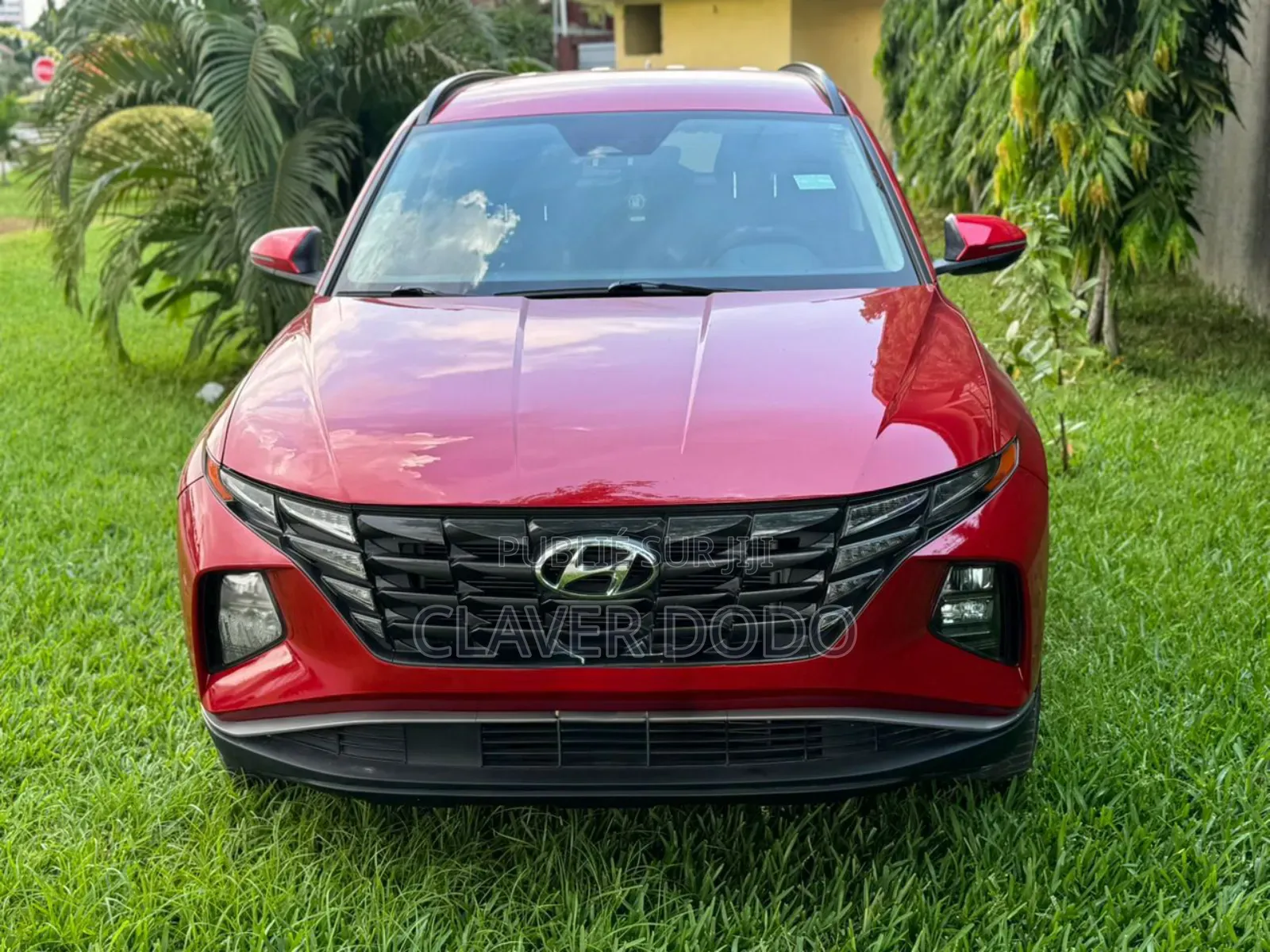 Hyundai Tucson 2022 Rouge