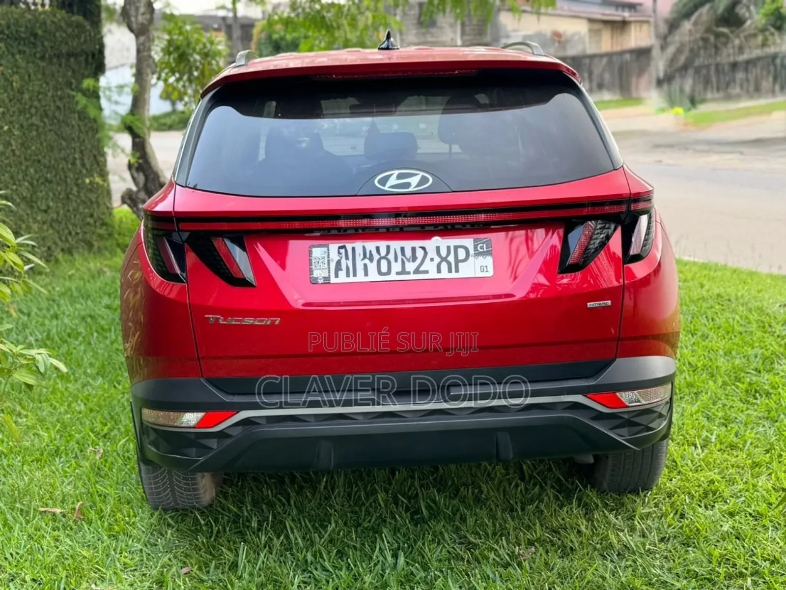 Hyundai Tucson 2022 Rouge