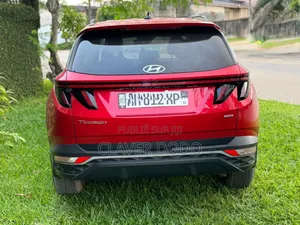 Hyundai Tucson 2022 Rouge