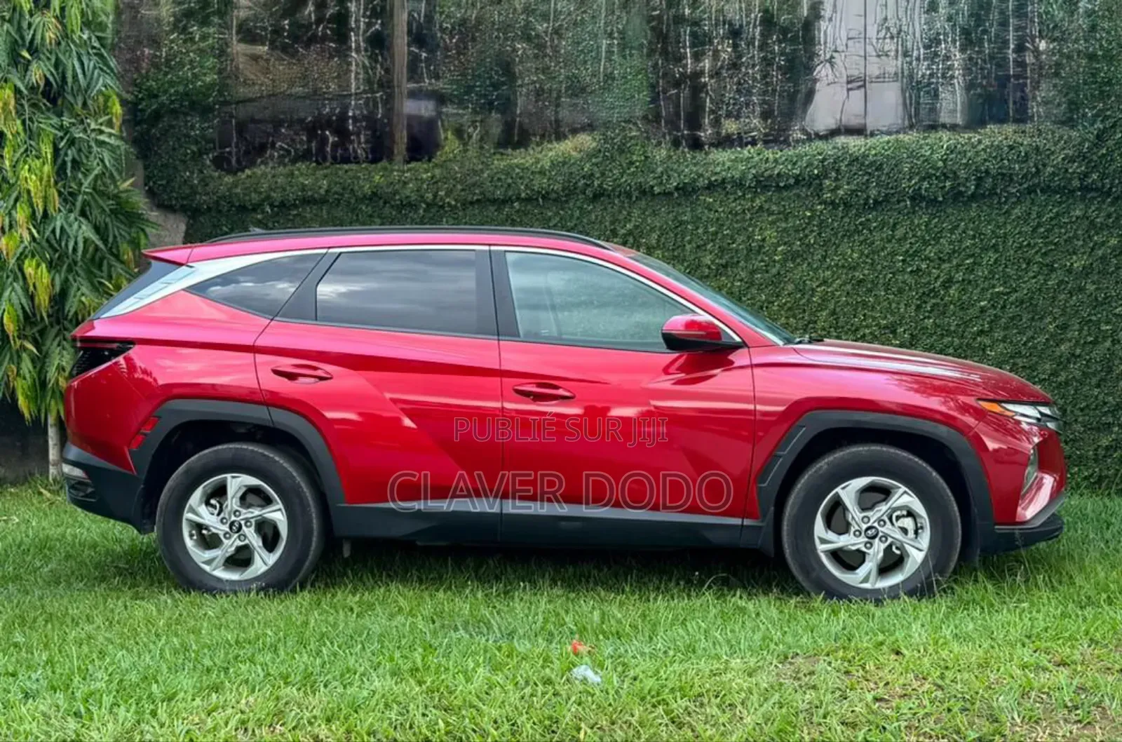 Hyundai Tucson 2022 Rouge