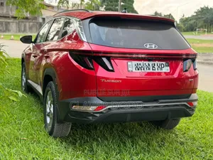 Hyundai Tucson 2022 Rouge