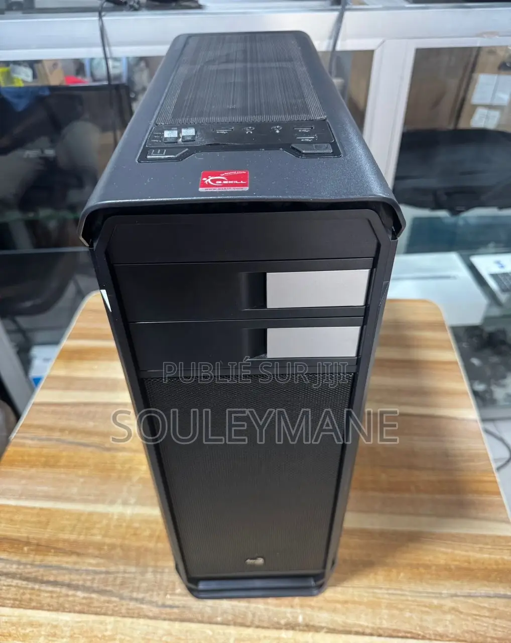 New Ordinateur De Bureau MSI Nightblade X2 16GB Intel Core I5 SSD 512GB