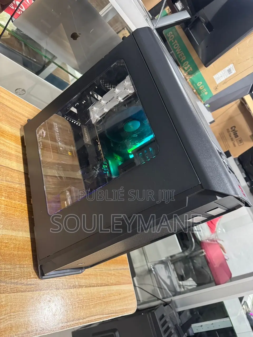 New Ordinateur De Bureau MSI Nightblade X2 16GB Intel Core I5 SSD 512GB