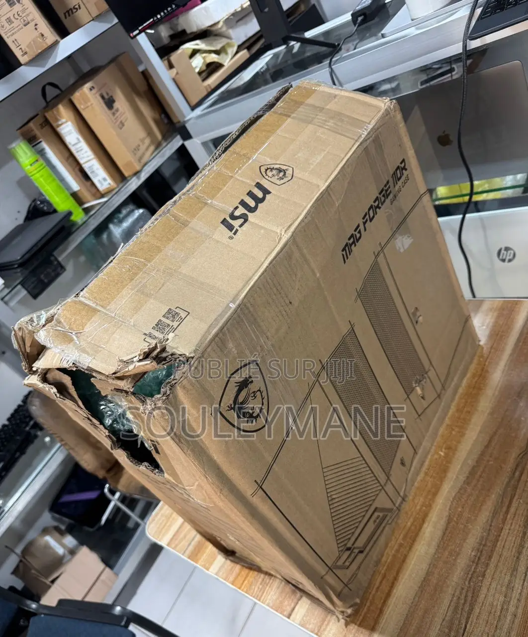 New Ordinateur De Bureau MSI Nightblade X2 16GB Intel Core I5 SSD 512GB