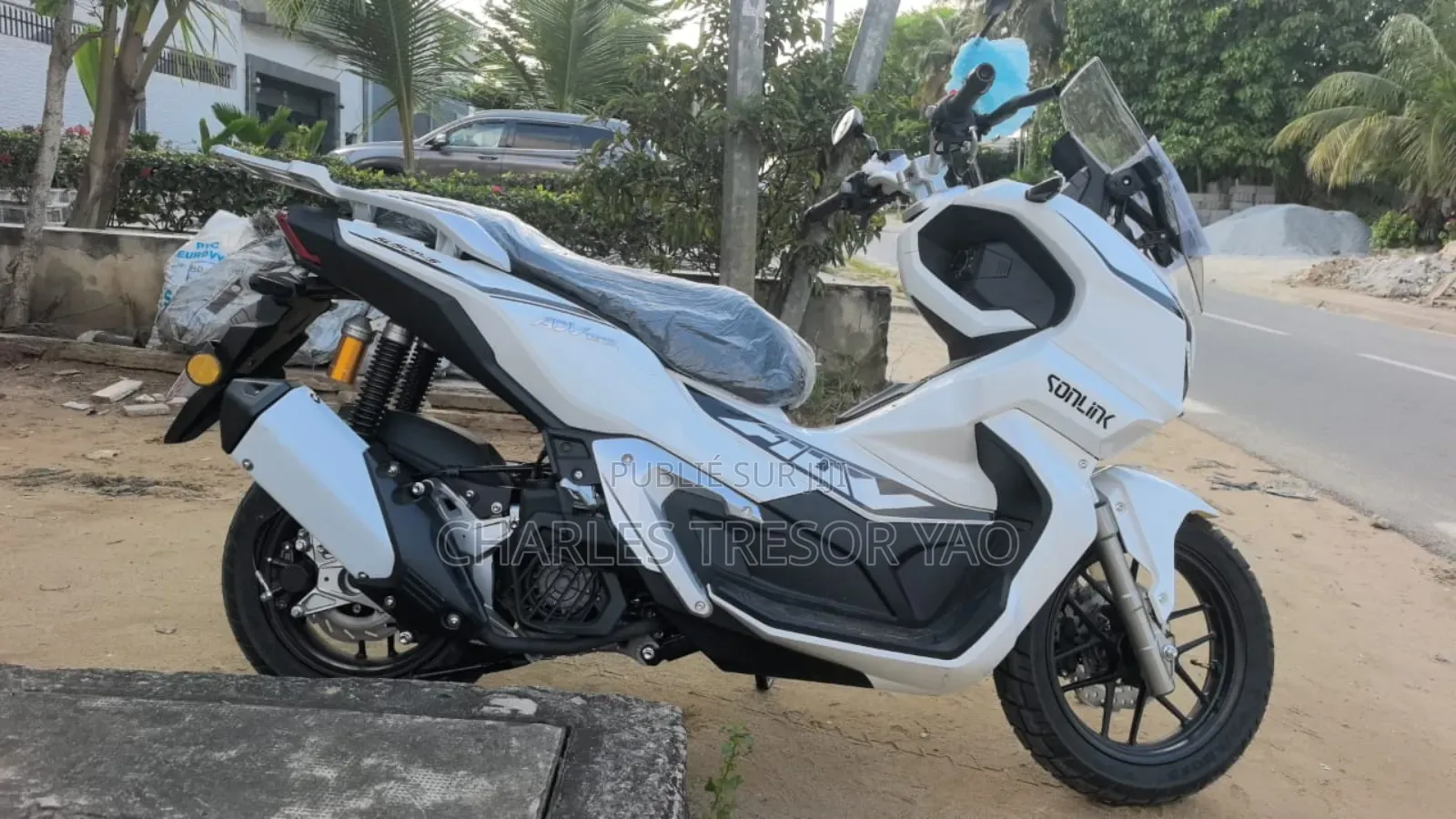 New Sonlink SL150-CG 2025 Blanc